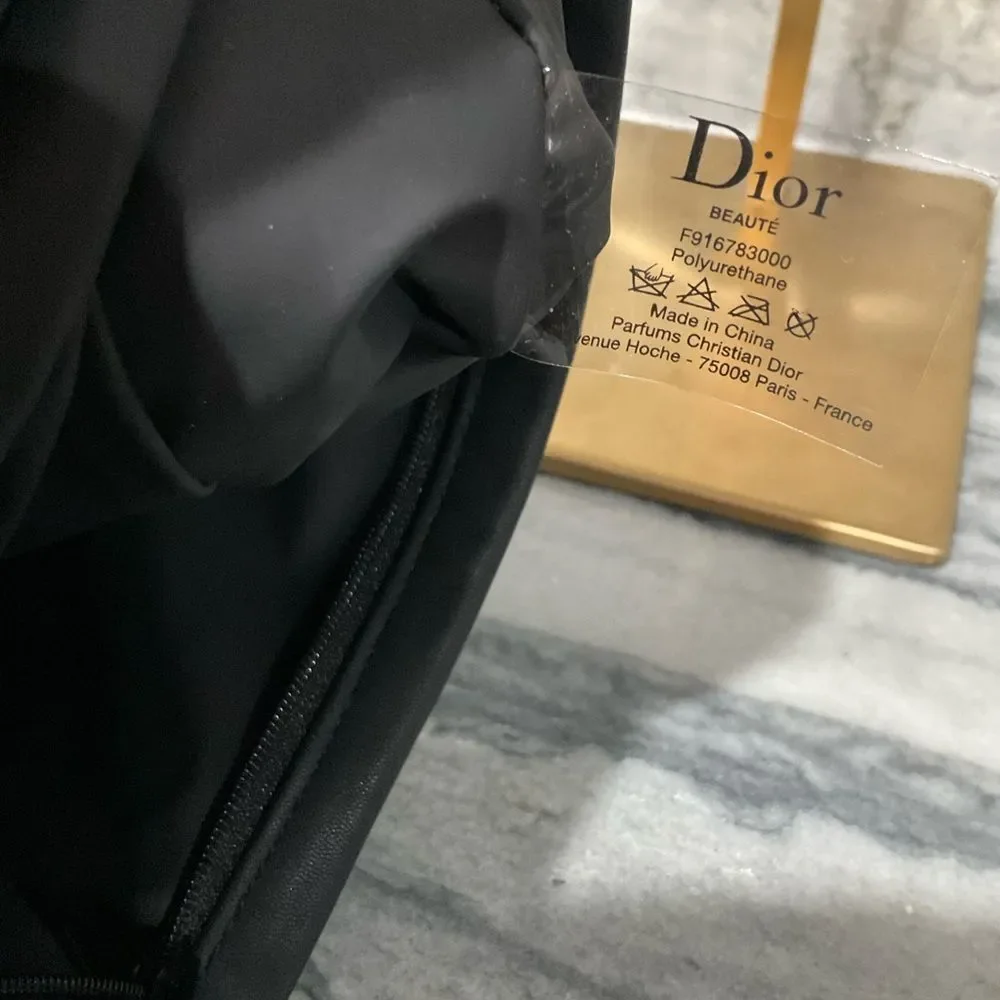Dior Cosmetic‎ Bag & Skin Care Beauty Bundle